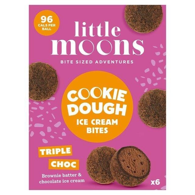 Little Moons Chocolate Mochi Ice Cream 6 x 32g