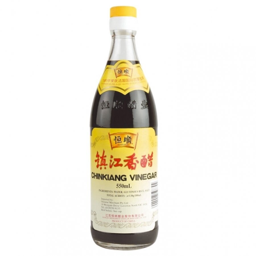 Heng Shun Chinkiang Vinegar 恒顺镇江香醋  550ml