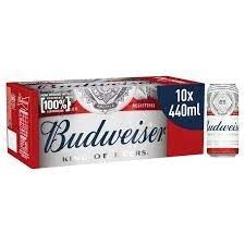 Budweiser 10pk