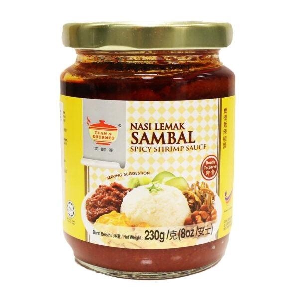 TG Nasi Lemak Sambal Paste 田師傅椰漿咖哩醬 230g