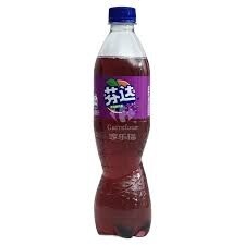 Fanta Soda Grape 芬达葡萄味汽水 500ml
