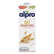 Alpro Oat Unsweetened 1Ltr