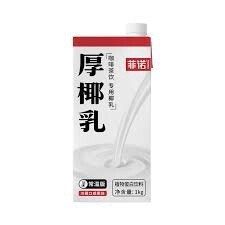 Fen Thick Coconut 菲诺厚椰乳有盖 1 Ltr