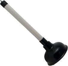 Adorn Sink Plunger With Long Plastic Handle