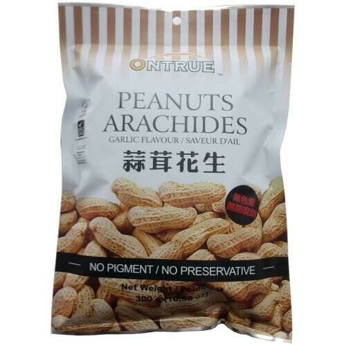 Ontrue Peanuts Salted 元實鹹乾花生 300g