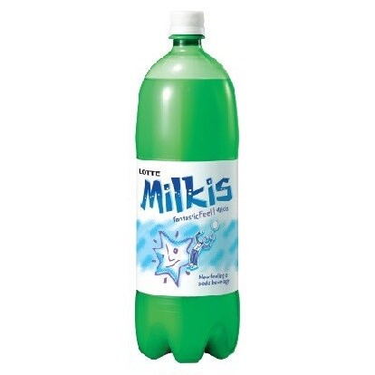 Lotte Milkis 乐天牛奶味碳酸饮料 1.5L