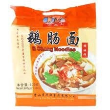 ST E Chang Noodle 寿桃鹅肠面 600g