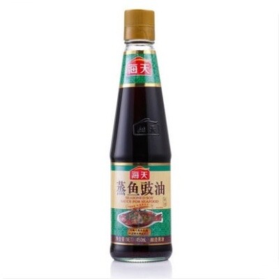 HT Soy Sauce For Steamed Fish 海天蒸鱼豉油 450ml