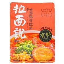 Ramen Talk Tonkotsu Tomato Sauce 146.4g