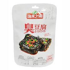 YMZX Hot Spicy Fried Beancurd 118g