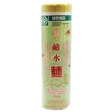 Chunsi Jianshui Noodle 1kg 碱水面