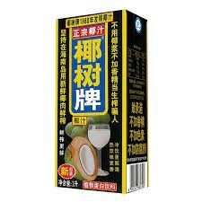 Yeshu Coconut Juice 椰树牌椰子汁 1L