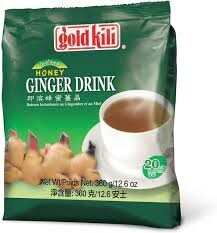 Gold Kili Honey Ginger Drink 金麒麟姜茶 360g
