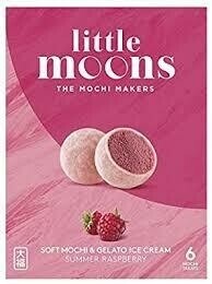 Little Moons Strawberry Mochi Ice Cream 小月亮草莓 6 x 32g