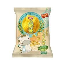 Oishi Corn Pops Milk Flavour 上好佳田园泡芙恋上牛奶 40g