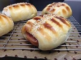 Cheese &amp; Ham Pumpkin Bread