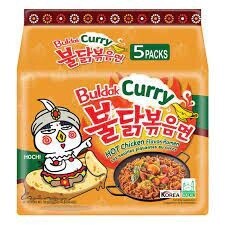Samyang Hot Chicken Ramen Curry 5 packs