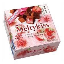 MS Melty Kiss Strawberry 56g