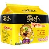Unif Noodle - Hot &amp; Sour Pork Ribs 统一汤达人酸酸辣辣豚骨面(128gx5)
