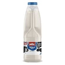 Muller Whole Milk 1L