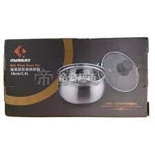 Charms Stainless Steel Source Pan 16cm (1.6L) 创生复低孤形单柄奶锅