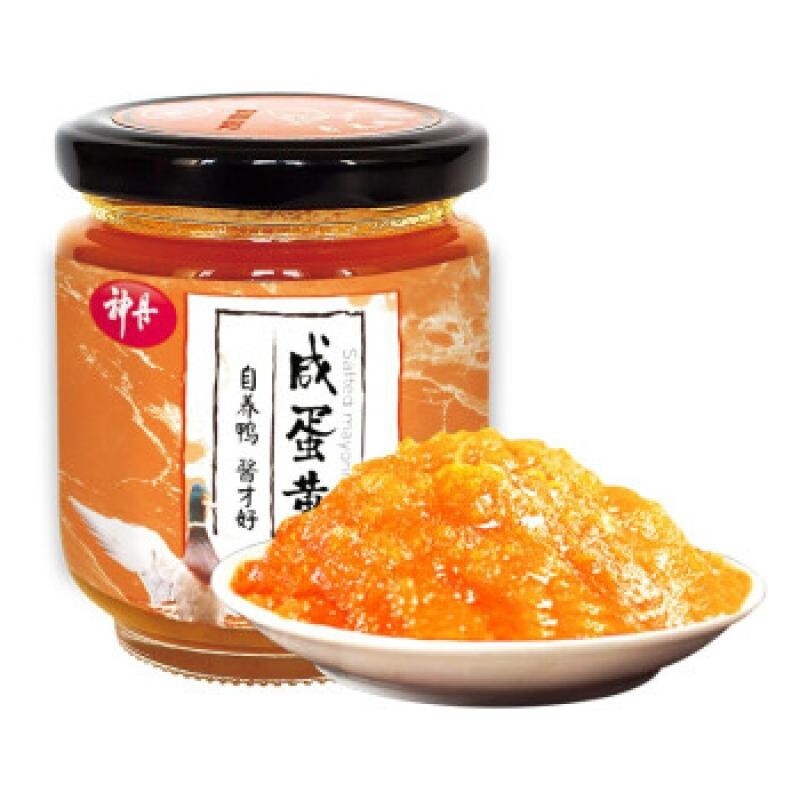 SD Salted Duck Eggs Yolk Sauce 神丹鹹蛋黃醬 150g