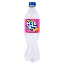 Fanta Soda Peach 500ml