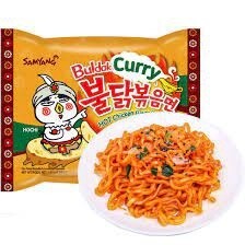 Samyang Hot Chicken Ramen Curry 140g