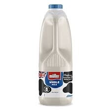 Muller Whole Milk 2L