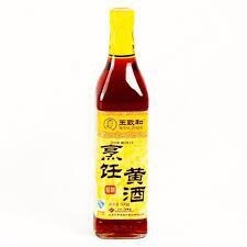 WZH Cooking Wine Yellow 王致和精致烹饪黄酒500ml