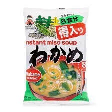 Miko Miso Soup Wakame 8pcs