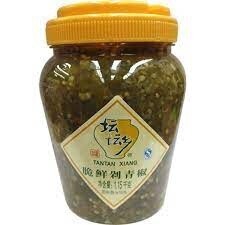 TTX Chopped Green Chilli 1.15kg