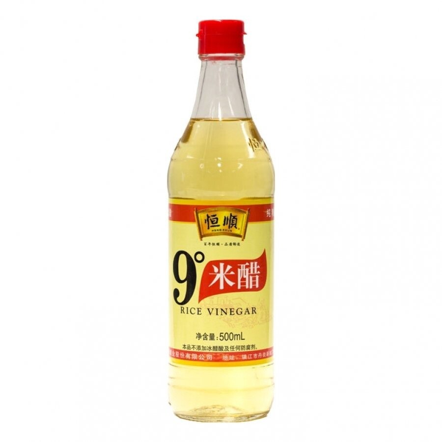 Heng Shun Rice Vinegar 恒顺 9° 米醋500ml