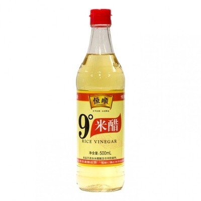 Heng Shun Rice Vinegar 恒顺 9° 米醋500ml