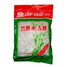 ZF Lump Sugar - White 正豐水晶白冰糖粒 400g