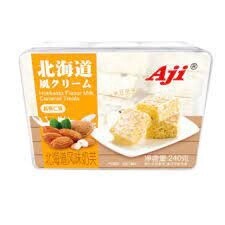 AJI Hokkaido Caramel Treat Almond 240g