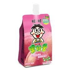 WW Jelly Drink Peach 旺旺果粒多蜜桃 300g