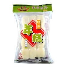 HR Sliced Rice Cake 康樂切片年糕  454g