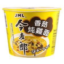 JML Noodle Bowl - Mushroom Chicken 今麦郎鸡肉香菇桶面 98g