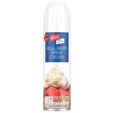 Jack&#39;s Spray Cream 250g PM209