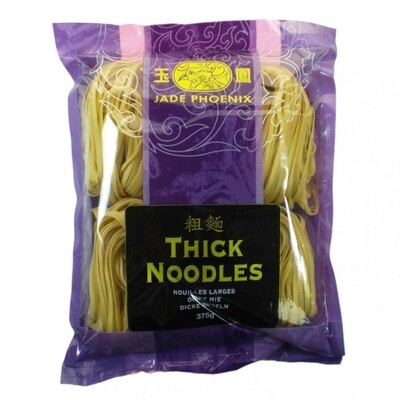 Jade Phoenix Thick Noodles 玉凤粗面 375g