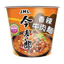 JML Noodle Bowl - Spicy Beef 105g