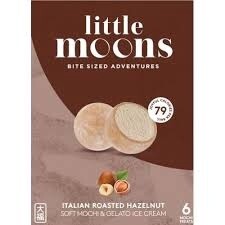 Little Moons Italian Hazelnut Mochi Ice Cream 6 x 32g