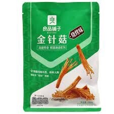 BS Needle Mushroom- BBQ 良品鋪子金針菇-燒烤味 188g