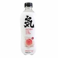 GKF Sparkling Water - Peach 元氣森林氣泡水-白桃 500ml