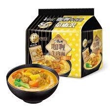 KSF Curry Beef Noodle 5 packs
