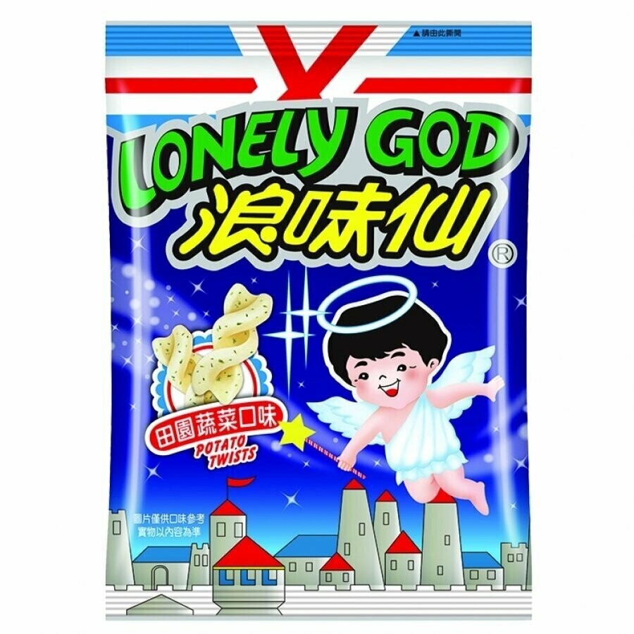 Want Want Lonely God Vegetable 70g