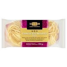 Jade Phoenix Chinese Egg Noodle 玉鳳粗蛋麵 375g