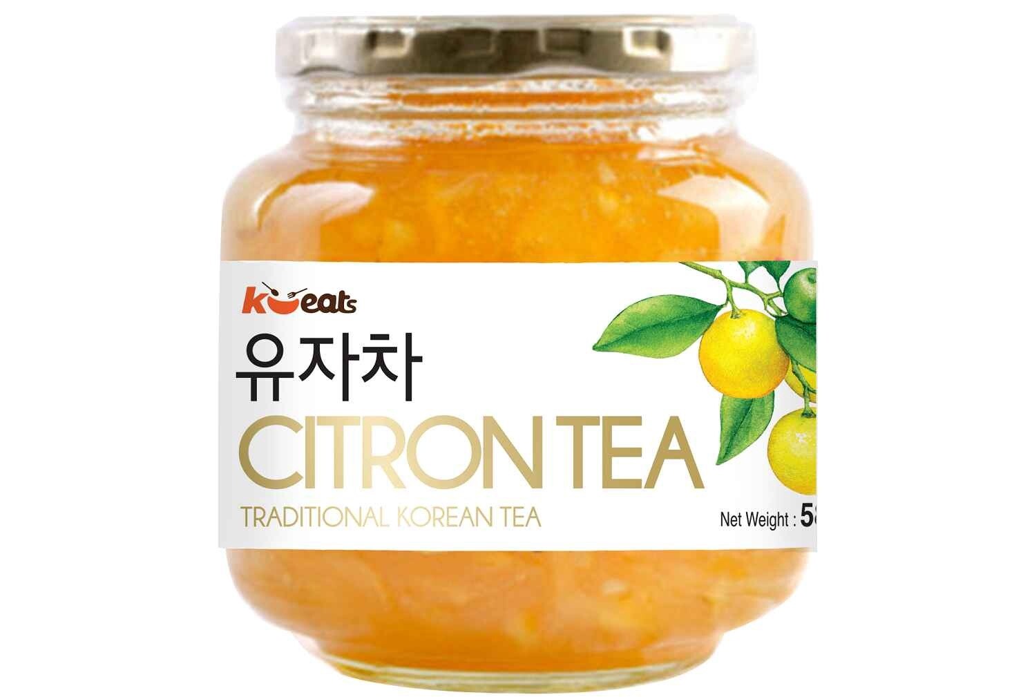 K Eats Citron Tea 柚子茶 580g