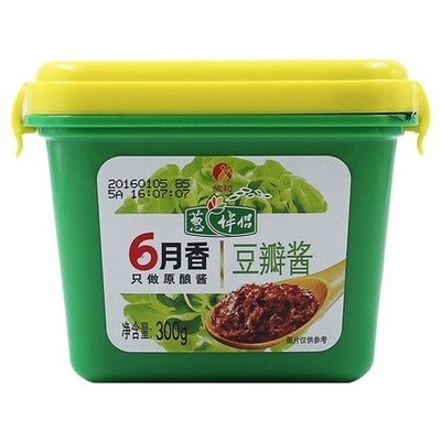 CBL Soybean Paste (Tub) 六月香豆瓣醬(盒) 300g